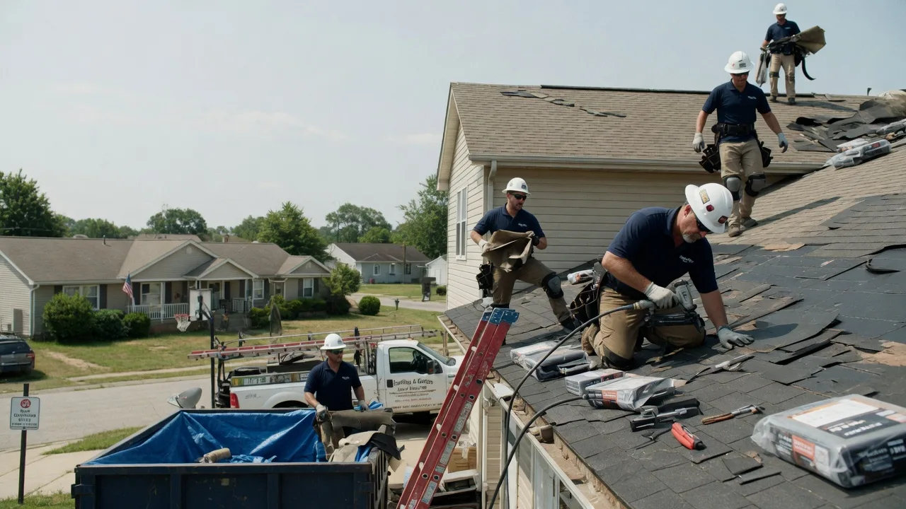 Roof Replacement in Richland, PA near me